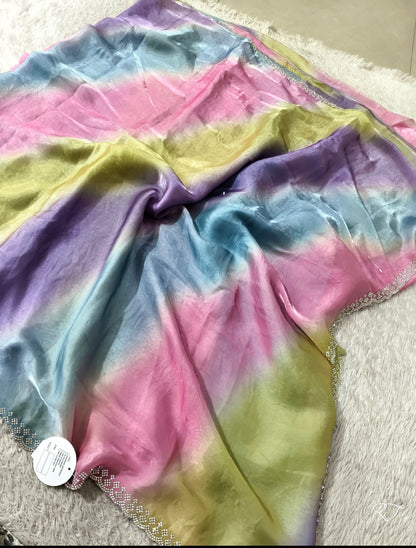 Space silk saree CODE SLS 603