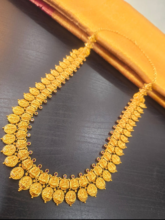 Lakshmi devi kasu mala Long set coad SLS 885J