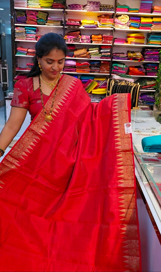 Saree un stiched blouse code SLS 537