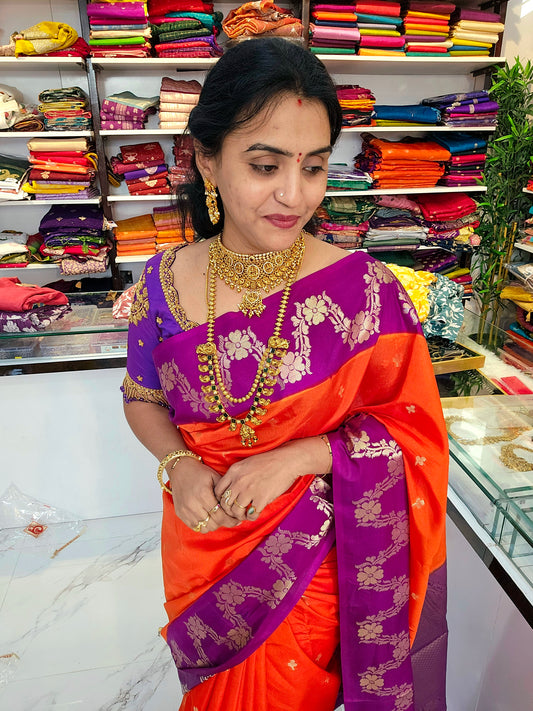 Saree un stiched blouse code SLS