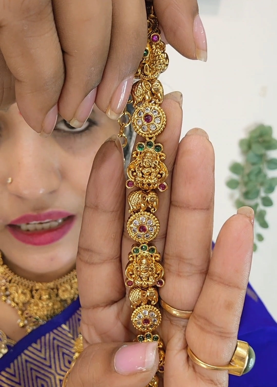 Long set  with earrings coad✨SLS 33J