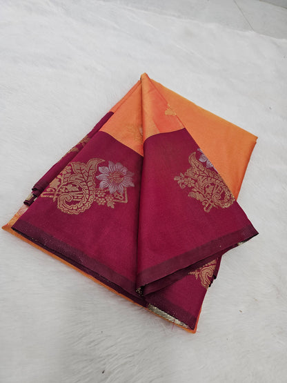 Saree un stiched blouse code SLS 580