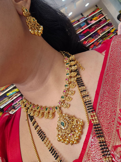 Neck set with earinges code SLS