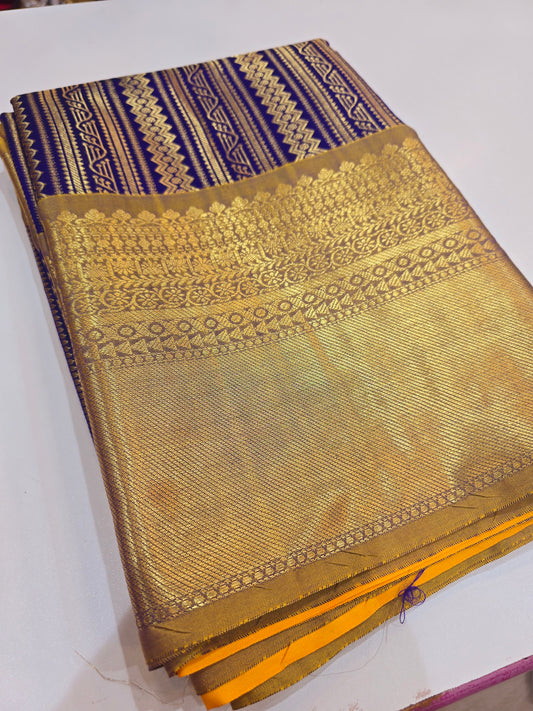 Saree un stiched blouse  code SLS 239