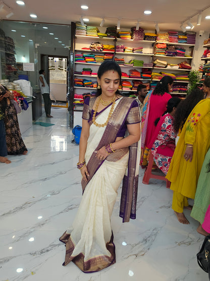 Saree un stiched blouse code SLS 691