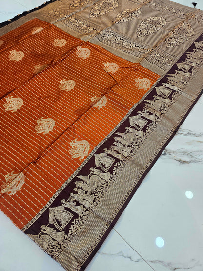 Saree un stiched blouse code SLS 681