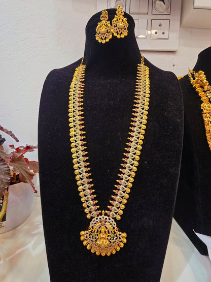 Long set with earrings Code SLS 372 J