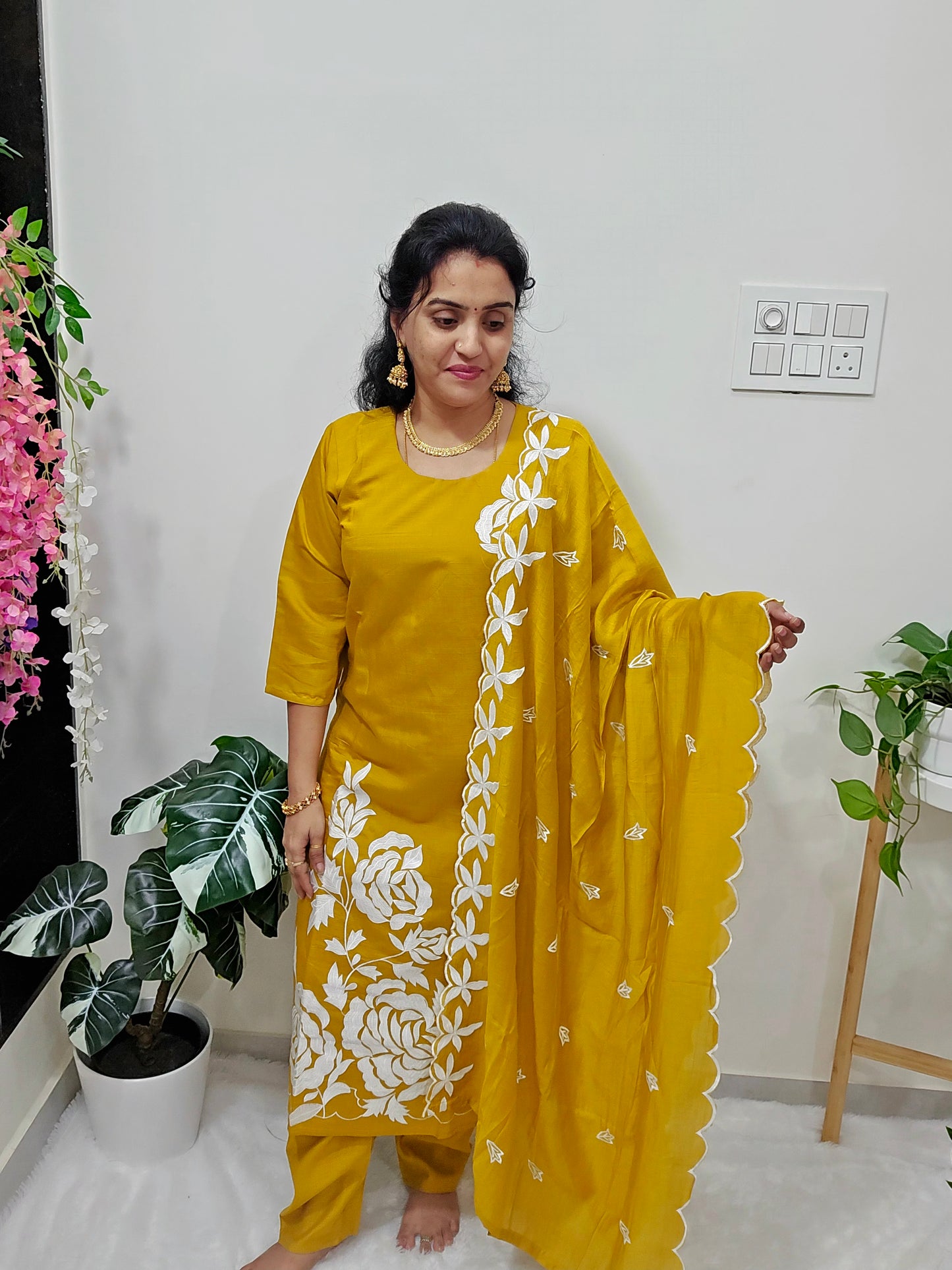 3 peace kurthi set SLS 336