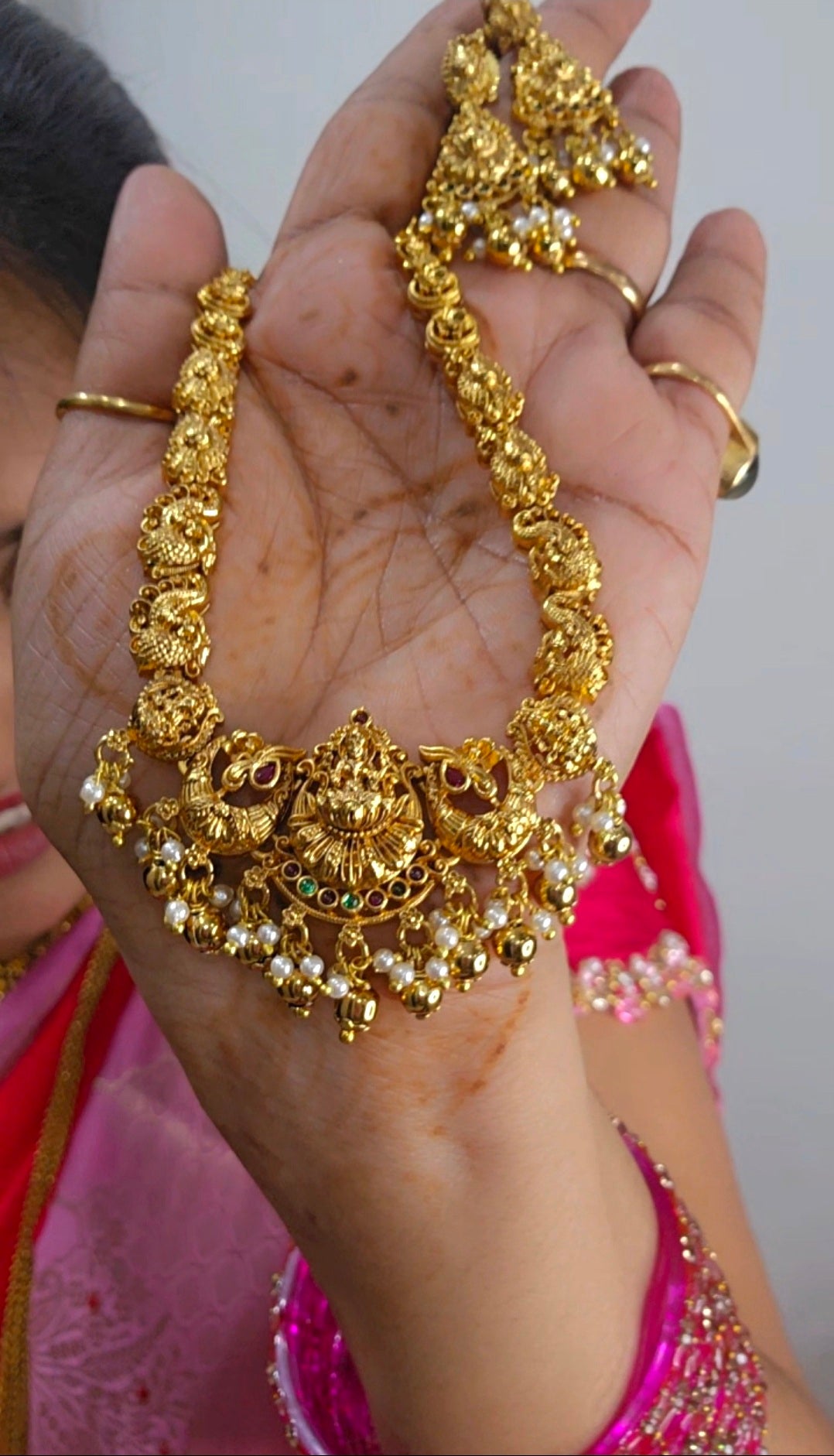Neck set with earrings code SLS 720J