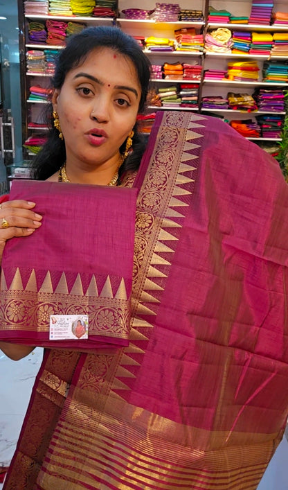 Saree un stiched blouse code SLS 537