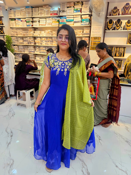 Frock with duppatta code SLS