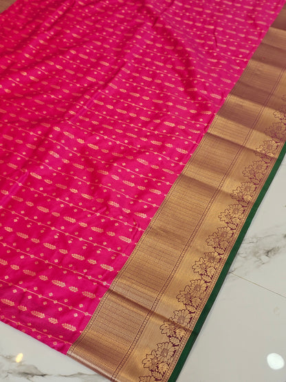 Saree un stiched blouse code SLS 673
