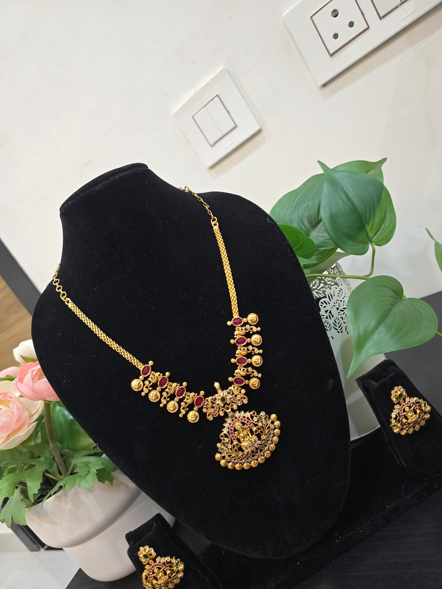 Malti Neck set with earinges CODE SLS  781J