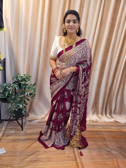 Saree un stiched blouse code SLS