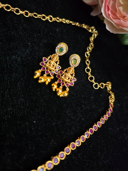 Neck set with earinges code SLS 279J