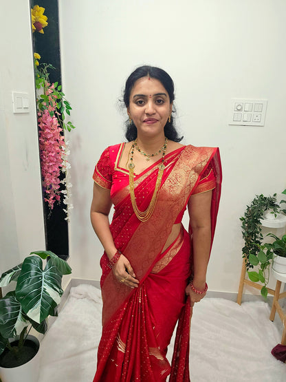 Saree un stiched blouse code SLS 359