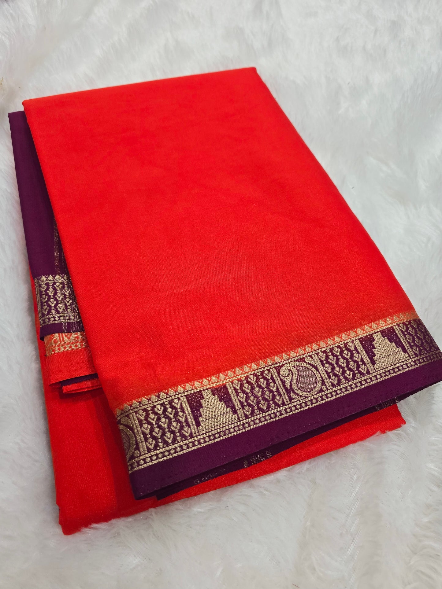Saree un stiched blouse code SLS 368