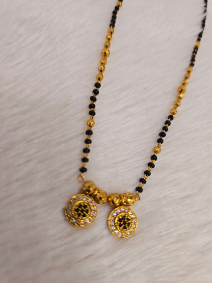 Black beads 377 J