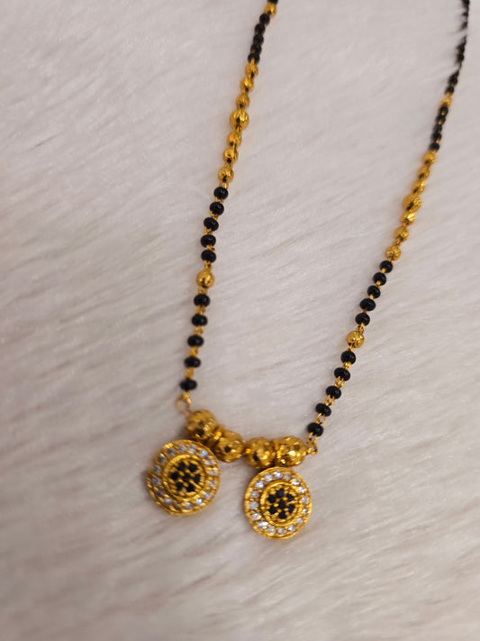 Black beads 377 J