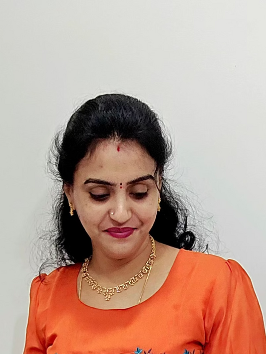 Neck set with earrings Code SLS