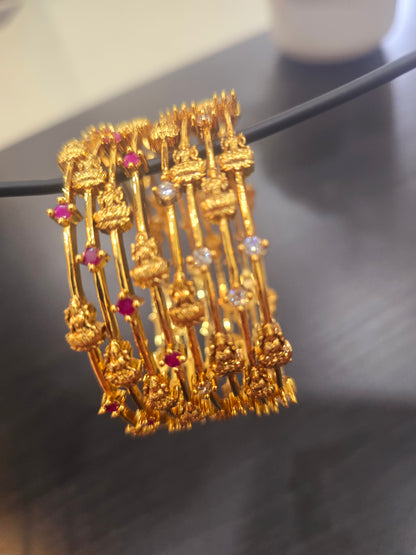 Set of 4 banges Code SLS 261J