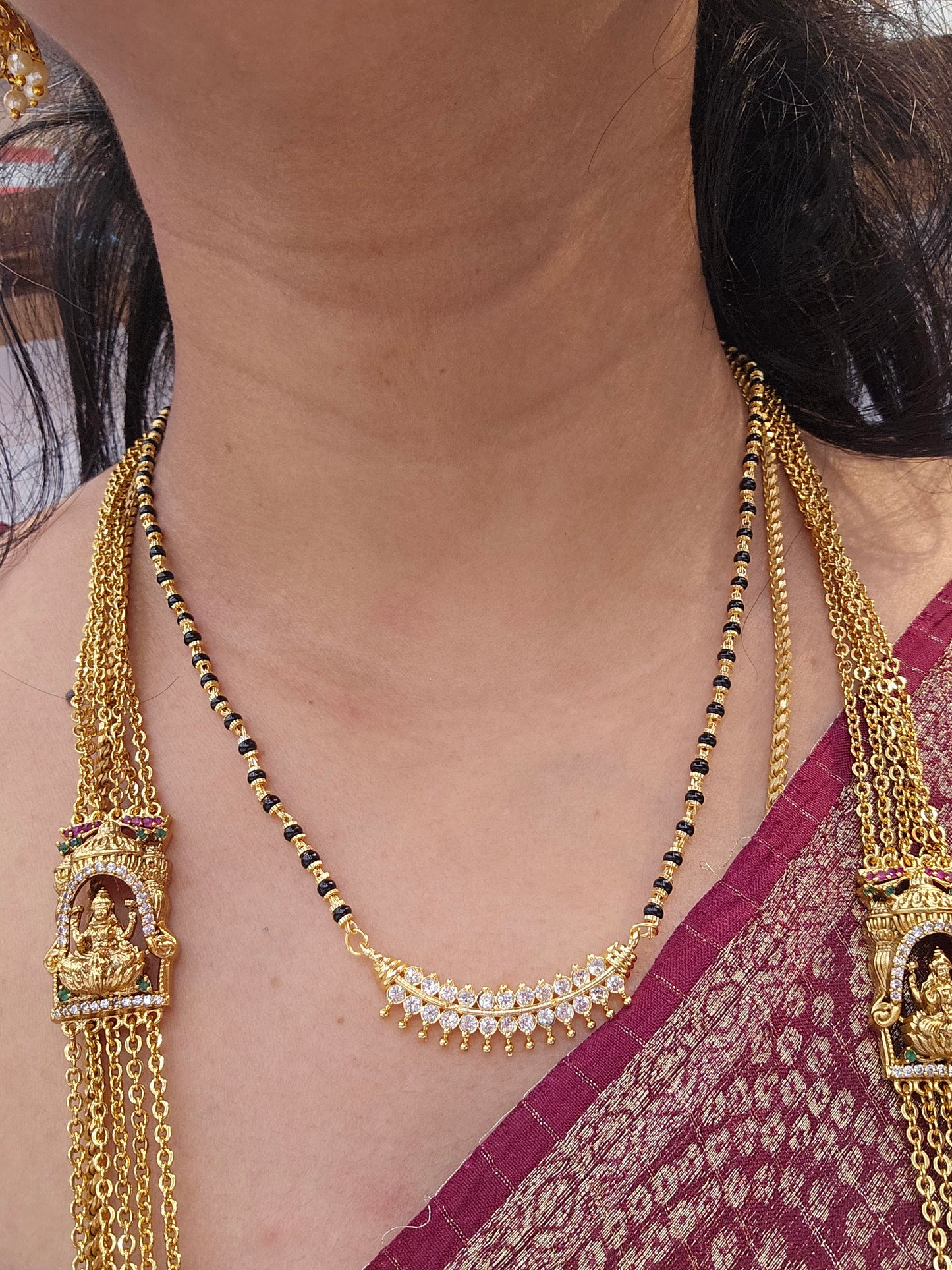 Black beads code SLS 911J