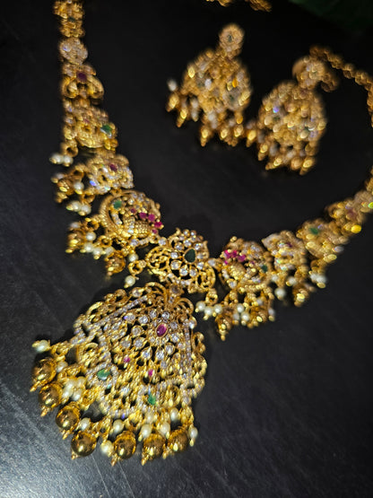 Neck set with earrings code SLS 805J