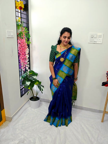 Saree un stiched blouse code  SLS 355