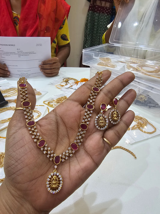 Neck set