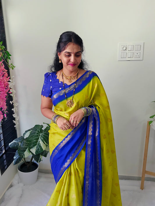 Saree un stiched blouse code SLS 313