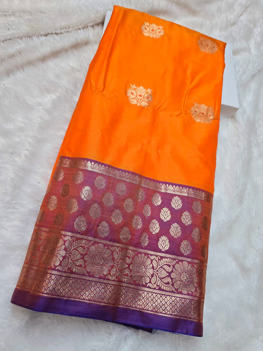 Saree un stiched blouse code SLS 561