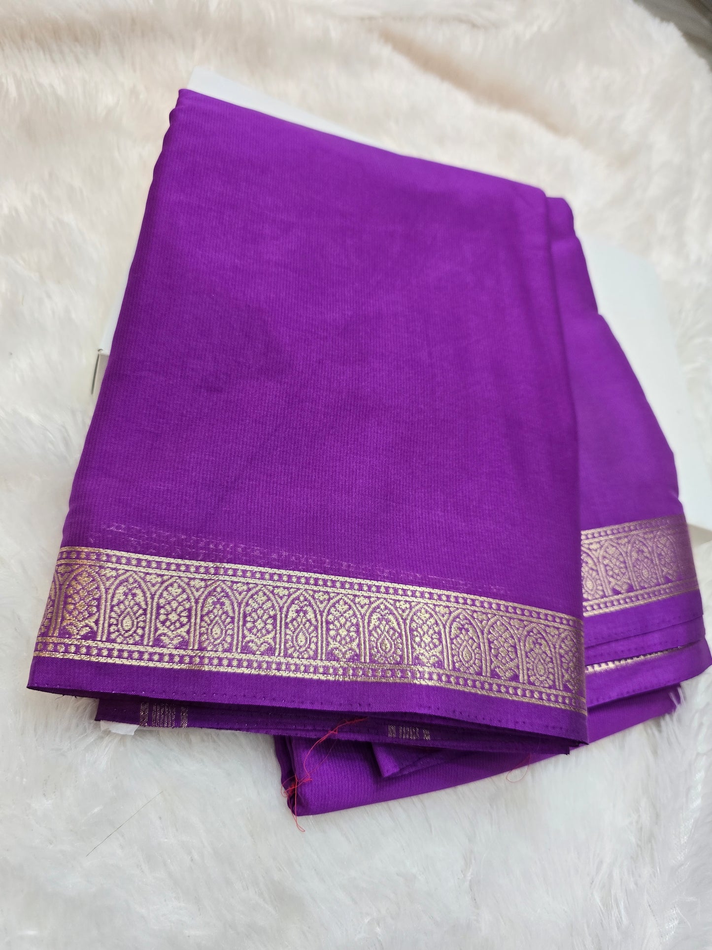 Saree un stiched blouse code SLS 562