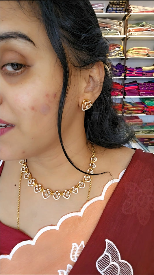 Next set with earrings  Code SLS 150J