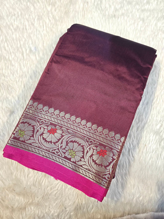 Saree un stiched blouse code SLS 703