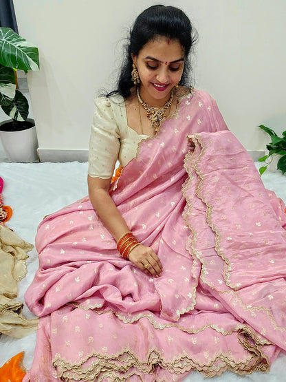 Saree  stiched blouse  ranning blouse (6.5 meters ) code SLS 195