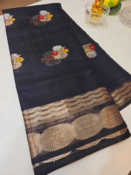Saree un stiched blouse code SLS 228