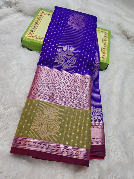 Saree un stiched blouse code SLS 560