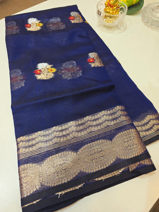 Saree un stiched blouse code SLS 228