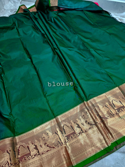 Saree un stiched blouse code SLS 583
