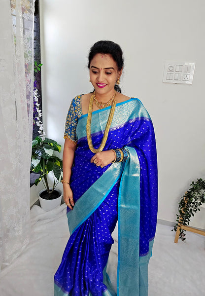 Pree booking only Saree un stiched code SLS 417