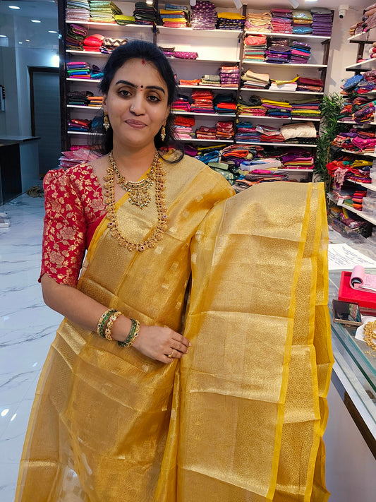 Saree un stiched blouse code SLS 702