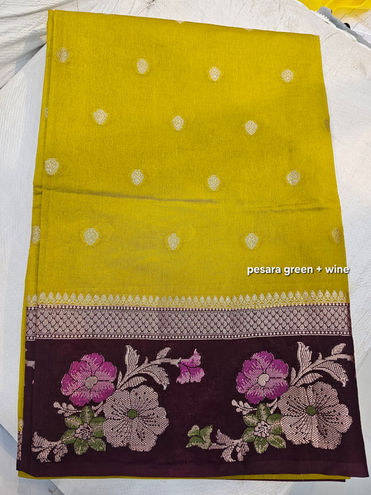 Saree un stiched blouse code SLS 541