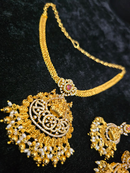 Neck set with earinges code SLS 756J