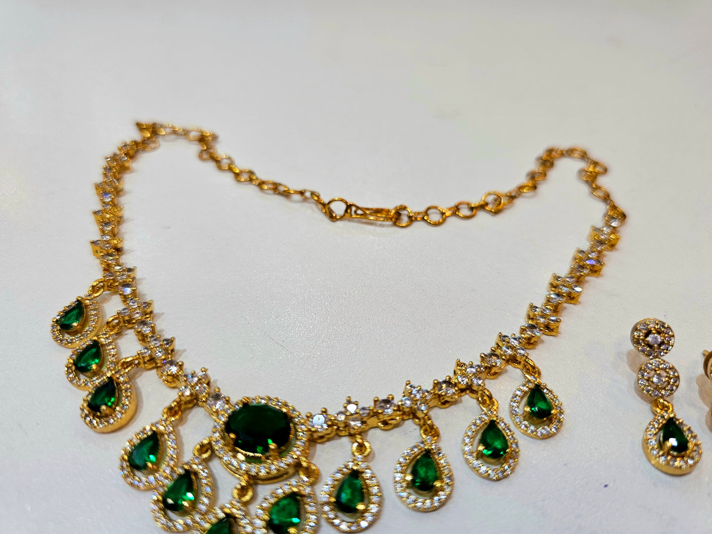 Neck set with earrings code SLS 403J