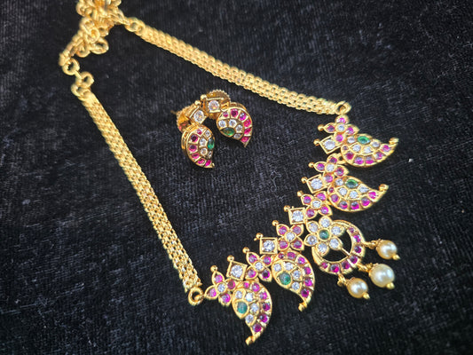 Neck set with earinges code SLS 838J
