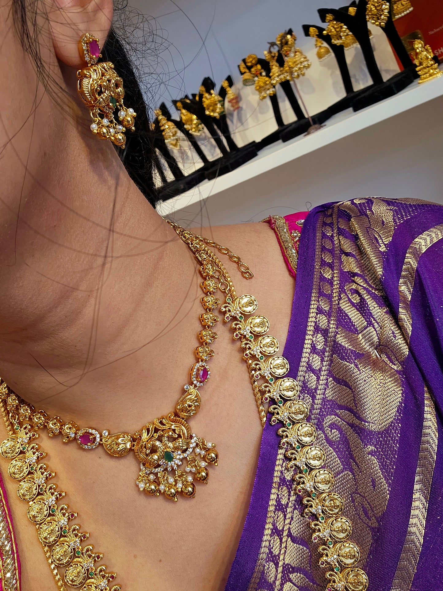 Neck set with earinges code SLS 928J