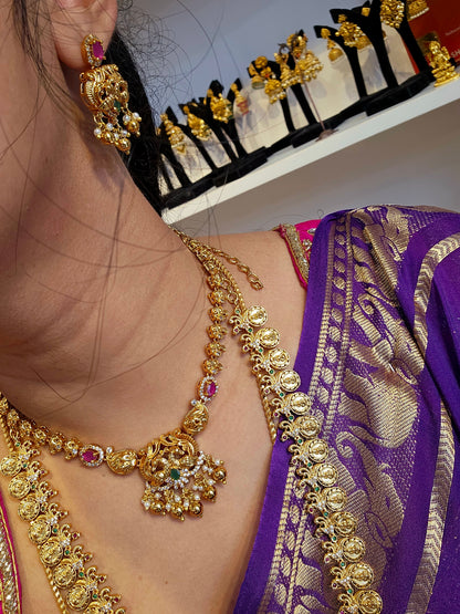 Neck set with earinges code SLS 928J