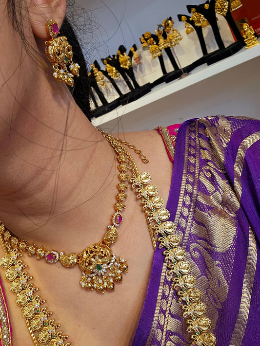 Neck set with earinges code SLS 928J