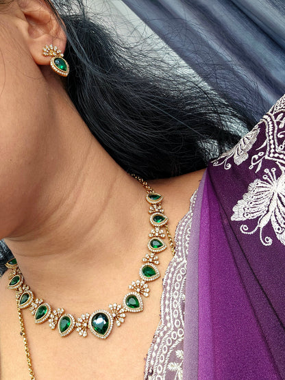 Next set with earrings  SLS 105J
