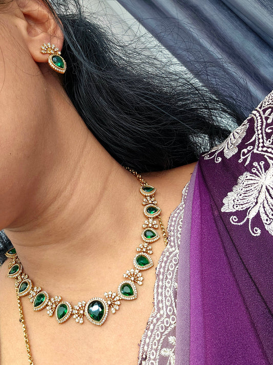 Next set with earrings  SLS 105J